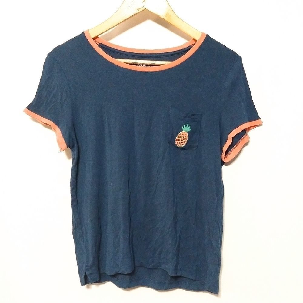 Seriously soft Girl Tee Bundle pineapple sail boat - Picture 5 of 7